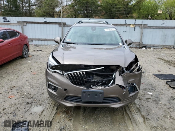 2017 Buick Envision Premium I with VIN LRBFXESX0HD068556, listed as a Copart auction lot 53020855 with 85,073 mi miles and Salvage Title. Bid and sale history available at DreamBid. Image 5.