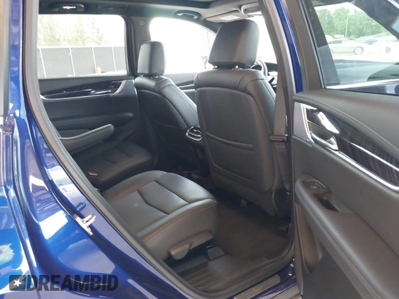 2025 Cadillac XT6 FWD Premium Luxury with VIN 1GYKPCRS5SZ119357, listed as a IAAI auction lot 42087218 with 11,352 mi miles. Bid and sale history available at carsss.com. Image 8.