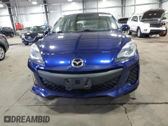 2012 Mazda 3 i Grand Touring with VIN JM1BL1M74C1648789, listed as a Copart auction lot 50654235 with 114,037 mi miles and Salvage Title. Bid and sale history available at DreamBid. Image 5.