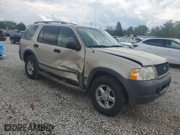 2004 Ford Explorer XLS with VIN 1FMZU72K94UA68195, listed as a Copart auction lot 56412745 with 150,784 mi miles and Salvage title. Bid and sale history available at DreamBid. Image 4.