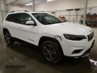 2019 Jeep Cherokee Limited with VIN 1C4PJMDN1KD175054, listed as a Copart auction lot 53032315 with 98,101 mi miles and Clean Title. Bid and sale history available at carsss.com. Image 4.