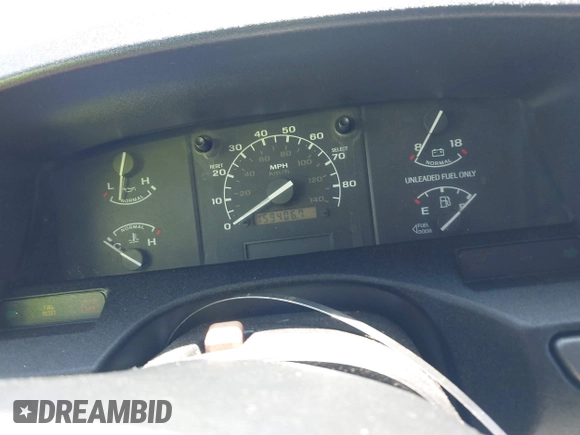 1995 Ford F-150 with VIN 1FTDF15Y1SLA07738, listed as a IAAI auction lot 41972210 with 159,406 mi miles. Bid and sale history available at carsss.com. Image 7.
