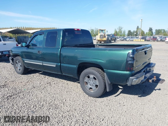 2004 Chevrolet Silverado 1500 LS with VIN 2GCEC19T441315295, listed as a IAAI auction lot 41957885 with 221,217 mi miles and . Bid and sale history available at DreamBid. Image 3.