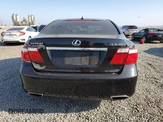 2007 Lexus LS 460 with VIN JTHBL46F275048355, listed as a Copart auction lot 62407725 with 206,881 mi miles and Clean title. Bid and sale history available at DreamBid. Image 6.