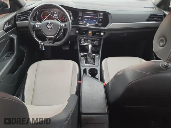 2019 Volkswagen Jetta S with VIN 3VWC57BU1KM142135, listed as a Copart auction lot 60785685 with 46,066 mi miles and Salvage title. Bid and sale history available at DreamBid. Image 8.