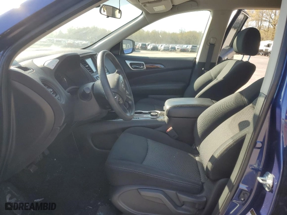 2018 Nissan Pathfinder SV with VIN 5N1DR2MM4JC630731, listed as a Copart auction lot 51761675 with 57,707 mi miles and Salvage Title. Bid and sale history available at carsss.com. Image 7.