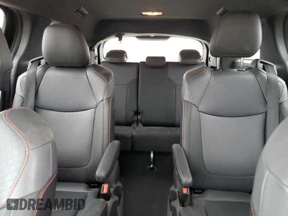 2022 Toyota Sienna XSE z VIN 5TDXRKEC8NS097343, wystawiony jako Copart lot #49737925 z przebiegiem 34 876 mil mil oraz Szkoda całkowita • Salvage title. Historia ofert i sprzedaży dostępna na DreamBid. Obrazek 10.