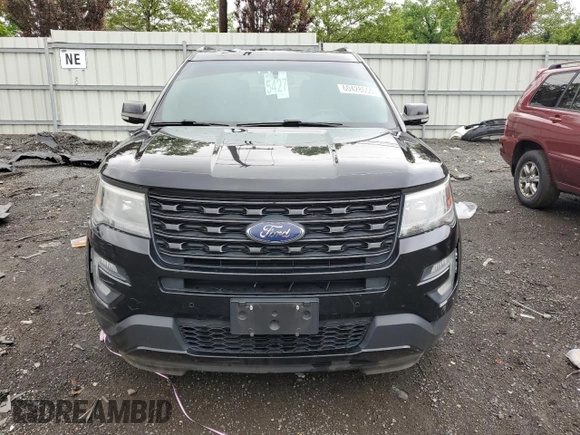 2016 Ford Explorer Sport with VIN 1FM5K8GT1GGC80328, listed as a Copart auction lot 60428055 with 126,337 mi miles and Salvage title. Bid and sale history available at DreamBid. Image 5.
