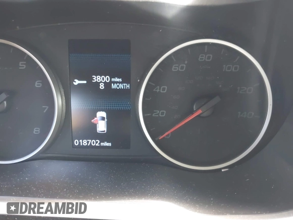 2024 Mitsubishi Eclipse Cross SE with VIN JA4ATWAAXRZ068217, listed as a IAAI auction lot 42249631 with 18,702 mi miles and . Bid and sale history available at DreamBid. Image 7.