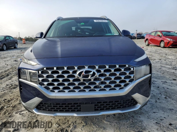 2023 Hyundai Santa Fe Limited with VIN 5NMS44AL4PH498291, listed as a Copart auction lot 85670614 with 39,327 mi miles and Salvage Title. Bid and sale history available at carsss.com. Image 5.