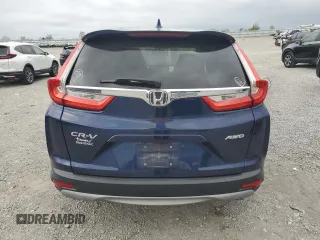 2017 Honda CR-V EX with VIN 5J6RW2H50HL039130, listed as a Copart auction lot 53314265 with Not Provided miles and Salvage Title. Bid and sale history available at carsss.com. Image 6.