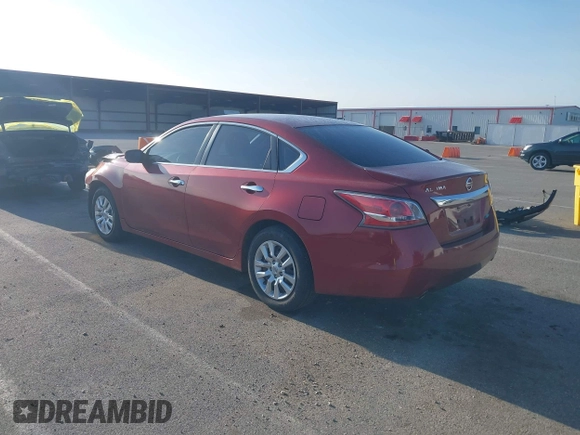 2014 Nissan Altima 2.5 S with VIN 1N4AL3AP5EC122423, listed as a IAAI auction lot 42142405 with 75,920 mi miles. Bid and sale history available at carsss.com. Image 3.
