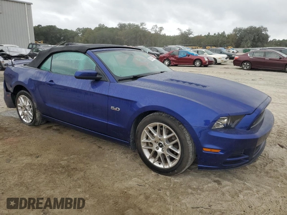 2014 Ford Mustang GT z VIN 1ZVBP8FF6E5330943, wystawiony jako Copart lot #82858274 z przebiegiem 50 701 mil mil oraz Szkoda całkowita • Salvage title. Historia ofert i sprzedaży dostępna na DreamBid. Obrazek 4.
