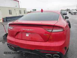 2022 Kia Stinger GT2 with VIN KNAE55LC2N6103531, listed as a IAAI auction lot 41710653 with 18,268 mi miles and . Bid and sale history available at DreamBid. Image 17.
