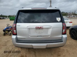 2015 GMC Yukon SLT with VIN 1GKS2BKC6FR585715, listed as a Copart auction lot 47384835 with 0 mi miles and Salvage Title. Bid and sale history available at carsss.com. Image 6.