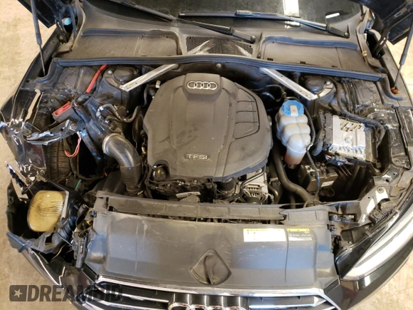 2018 Audi A5 Sportback Prestige with VIN WAUCNCF54JA099899, listed as a Copart auction lot 39530573 with 124,077 mi miles. Bid and sale history available at carsss.com. Image 11.