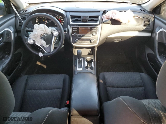 2016 Nissan Altima 2.5 SR with VIN 1N4AL3AP7GC239245, listed as a Copart auction lot 46849755 with 72,916 mi miles and Salvage Title. Bid and sale history available at carsss.com. Image 8.