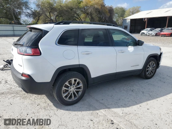 2022 Jeep Cherokee Latitude Lux с VIN 1C4PJLMX8ND509001, выставлен на аукционе Copart как лот 86527224 с пробегом 33 774 миль миль и Списание • Salvage title. История ставок и продаж доступна на DreamBid. Изображение 3.