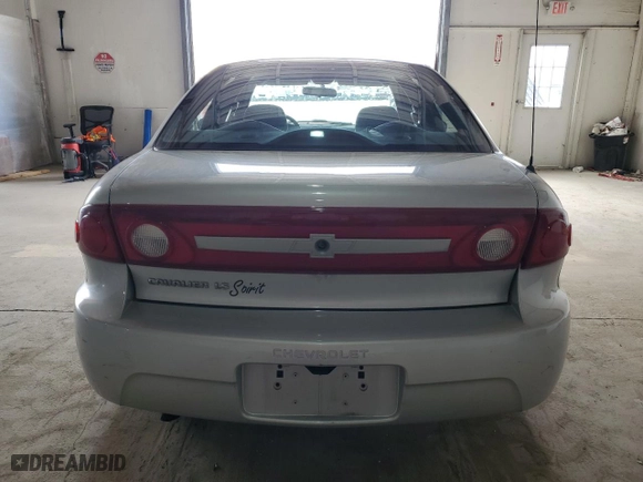 2003 Chevrolet Cavalier LS with VIN 1G1JF52F037278001, listed as a Copart auction lot 49474545 with 96,239 mi miles and Salvage Title. Bid and sale history available at carsss.com. Image 6.