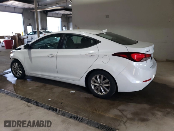 2015 Hyundai Elantra SE z VIN 5NPDH4AE0FH600749, wystawiony jako Copart lot #56636655 z przebiegiem 148 740 mil mil oraz Szkoda całkowita • Salvage title. Historia ofert i sprzedaży dostępna na DreamBid. Obrazek 2.
