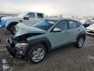 2024 Hyundai Kona SE with VIN KM8HA3AB5RU087851, listed as a Copart auction lot 48897825 with 9,474 mi miles and Salvage Title. Bid and sale history available at carsss.com. Image 1.