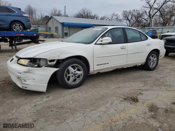 2003 Pontiac Grand Prix SE with VIN 1G2WK52J63F164754, listed as a Copart auction lot 86290534 with 219,235 mi miles and Salvage Title. Bid and sale history available at carsss.com. Image 1.