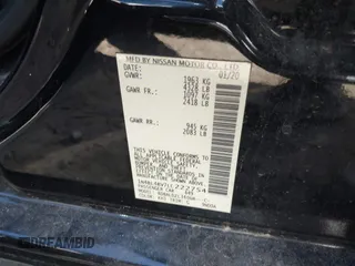 2020 Nissan Altima S with VIN 1N4BL4BV7LC222754, listed as a IAAI auction lot 41483237 with 91,703 mi miles and . Bid and sale history available at carsss.com. Image 9.