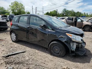2016 Nissan Note S с VIN 3N1CE2CP0GL408162, выставлен на аукционе Copart как лот 57777275 с пробегом 133 153 миль миль и Чистый • Clean title. История ставок и продаж доступна на DreamBid. Изображение 4.