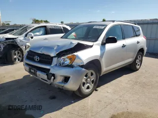 2012 Toyota RAV4 with VIN 2T3BF4DV9CW211539, listed as a Copart auction lot 58078425 with 201,459 mi miles and Salvage title. Bid and sale history available at DreamBid. Image 1.
