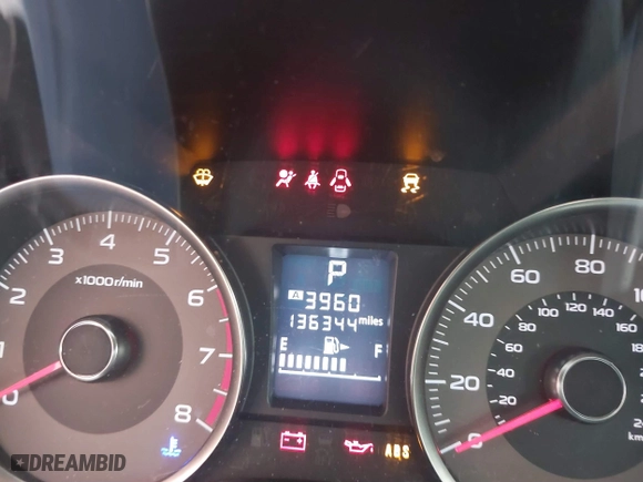 2016 Subaru Forester 2.5i Limited with VIN JF2SJAHC8GH424808, listed as a IAAI auction lot 41905068 with 136,344 mi miles. Bid and sale history available at carsss.com. Image 15.