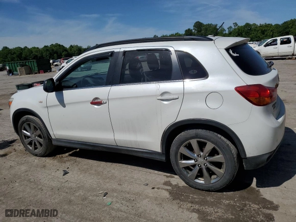 2013 Mitsubishi Outlander Sport LE with VIN 4A4AR5AU6DE023308, listed as a Copart auction lot 56216734 with 252,914 mi miles and Salvage Title. Bid and sale history available at carsss.com. Image 2.
