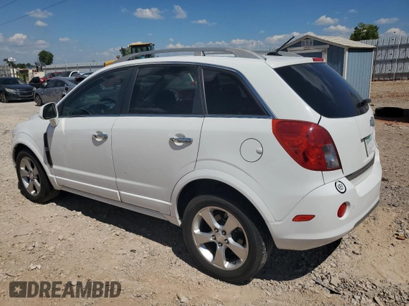 2013 Chevrolet Captiva Sport LTZ with VIN 3GNAL4EK5DS609250, listed as a Copart auction lot 70280014 with 109,957 mi miles and Clean Title. Bid and sale history available at DreamBid. Image 2.