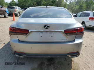 2022 Lexus LS with VIN JTHD51FF0N5015983, listed as a Copart auction lot 52412295 with 0 mi miles and Salvage Title. Bid and sale history available at carsss.com. Image 6.