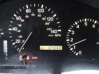 2003 Lexus RX 300 with VIN JTJHF10U330305164, listed as a IAAI auction lot 41787047 with 104,068 mi miles. Bid and sale history available at carsss.com. Image 7.