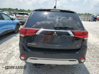 2020 Mitsubishi Outlander ES with VIN JA4AZ3A34LZ044324, listed as a Copart auction lot 58715165 with 89,424 mi miles and Salvage title. Bid and sale history available at DreamBid. Image 6.