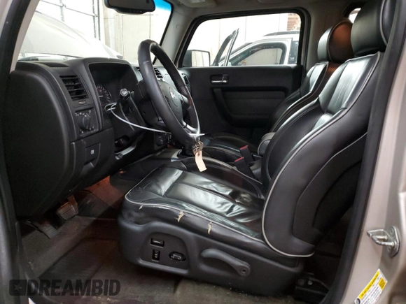 2006 Hummer H3 with VIN 5GTDN136568173279, listed as a Copart auction lot 86088854 with 142,813 mi miles and Salvage Title. Bid and sale history available at DreamBid. Image 7.