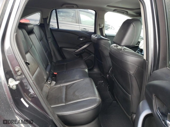 2013 Acura RDX with VIN 5J8TB3H3XDL000469, listed as a Copart auction lot 51023105 with 0 mi miles and Salvage Title. Bid and sale history available at carsss.com. Image 11.