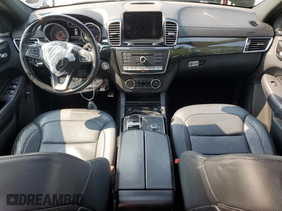 2018 Mercedes-Benz GLE 43 AMG with VIN 4JGDA6EB0JB032248, listed as a Copart auction lot 59057445 with 72,228 mi miles and Salvage title. Bid and sale history available at DreamBid. Image 8.