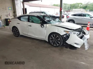 2016 Nissan Maxima S with VIN 1N4AA6AP6GC386325, listed as a IAAI auction lot 42376260 with 108,000 mi miles and . Bid and sale history available at DreamBid. Image 1.