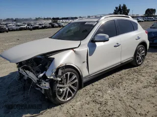 2017 Infiniti QX50 with VIN JN1BJ0RP8HM384087, listed as a Copart auction lot 46667535 with 54,431 mi miles and Clean Title. Bid and sale history available at carsss.com. Image 1.