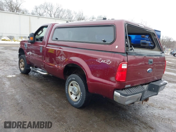 2008 Ford F-250 XL with VIN 1FTNF21568EB47755, listed as a IAAI auction lot 41569897 with 176,682 mi miles and . Bid and sale history available at DreamBid. Image 3.