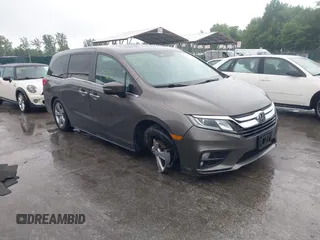 2020 Honda Odyssey EX-L с VIN 5FNRL6H75LB000360, выставлен на аукционе IAAI как лот 42255205 с пробегом 103 478 миль миль и . История ставок и продаж доступна на DreamBid. Изображение 1.