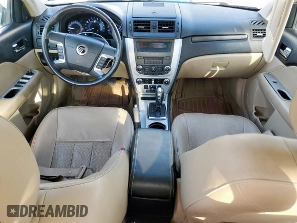 2010 Mercury Milan Premier с VIN 3MEHM0JA4AR656099, выставлен на аукционе Copart как лот 59639005 с пробегом 234 003 миль миль и Списание • Salvage title. История ставок и продаж доступна на DreamBid. Изображение 8.