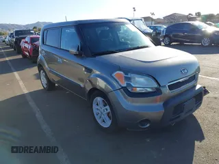 2010 Kia Soul + with VIN KNDJT2A23A7094729, listed as a IAAI auction lot 41615567 with 159,419 mi miles and . Bid and sale history available at DreamBid. Image 1.