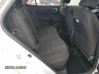2022 Hyundai Venue SEL with VIN KMHRC8A33NU183976, listed as a Copart auction lot 60306645 with 17,066 mi miles and Salvage title. Bid and sale history available at DreamBid. Image 11.