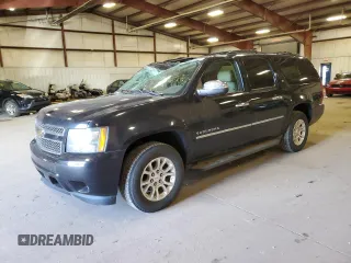 2011 Chevrolet Suburban LTZ with VIN 1GNSKKE37BR229637, listed as a Copart auction lot 64815584 with 204,210 mi miles and Non Repairable. Bid and sale history available at carsss.com. Image 1.