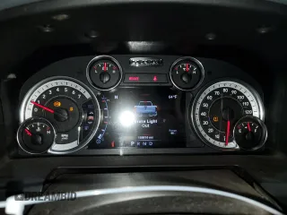 2013 Ram 1500 with VIN 1C6RR7LP0DS694561, listed as a Copart auction lot 53575525 with 139,810 mi miles and Salvage title. Bid and sale history available at DreamBid. Image 9.