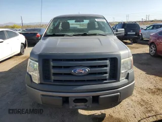 2012 Ford F-150 XL with VIN 1FTMF1CM2CKD06145, listed as a Copart auction lot 52565295 with 57,133 mi miles and Salvage Title. Bid and sale history available at carsss.com. Image 5.