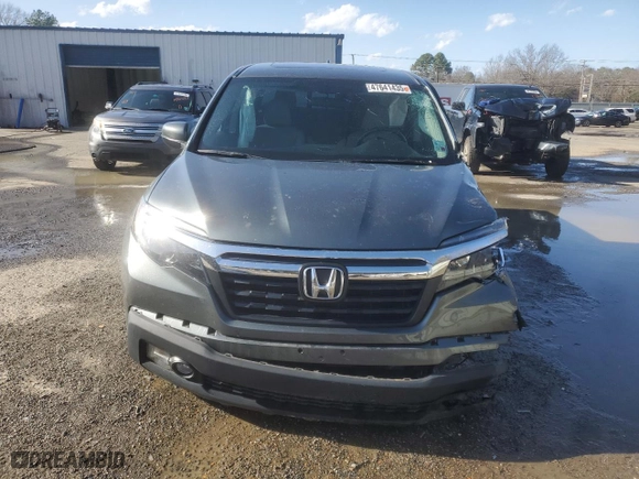 2019 Honda Ridgeline RTL with VIN 5FPYK2F52KB008060, listed as a Copart auction lot 47641435 with 30,467 mi miles and Salvage Title. Bid and sale history available at carsss.com. Image 5.