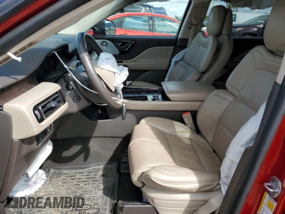 2020 Lincoln Aviator Reserve z VIN 5LM5J7XC5LGL26697, wystawiony jako Copart lot #57570355 z przebiegiem 64 692 mil mil oraz Czysty tytuł • Clean title. Historia ofert i sprzedaży dostępna na DreamBid. Obrazek 7.